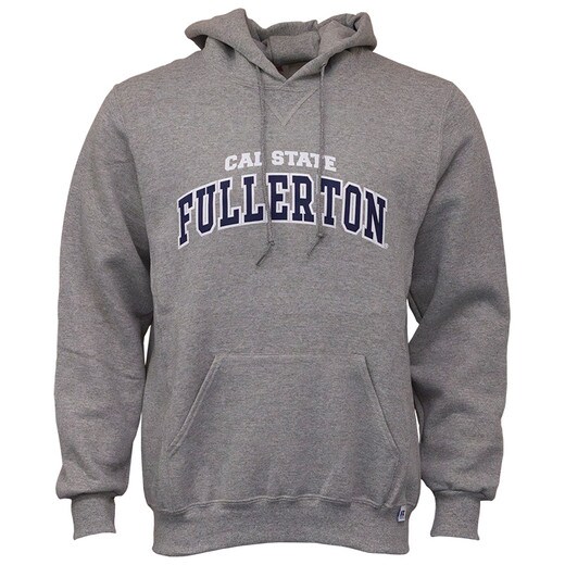 Russell Cal State Fullerton Arched Hood - Oxford